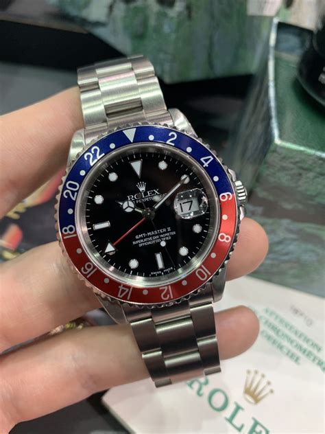 rolex gmt master 2 pepsi price in india|rolex gmt pepsi for sale.